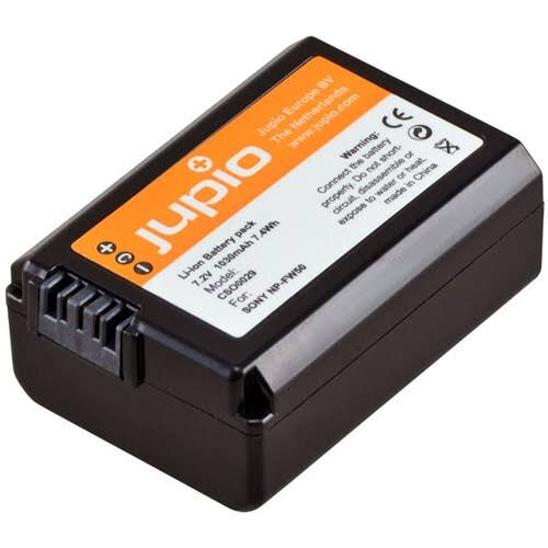 Jupio Sony NP-FW50 7.2V 1000mAh Battery with Infochip