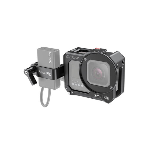 SmallRig GoPro HERO8 Black Vlogging Cage and Mic Adapter Holder CVG2678