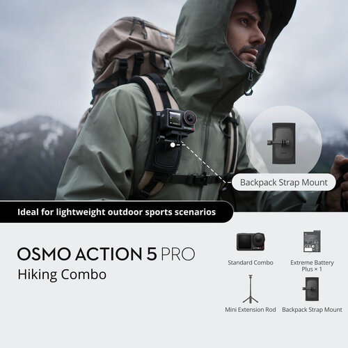 DJI Osmo Action 5 Pro Standard Combo