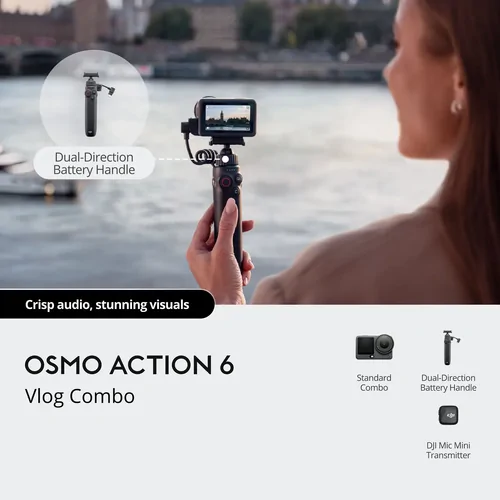 DJI Osmo Action 6 Vlog Combo 