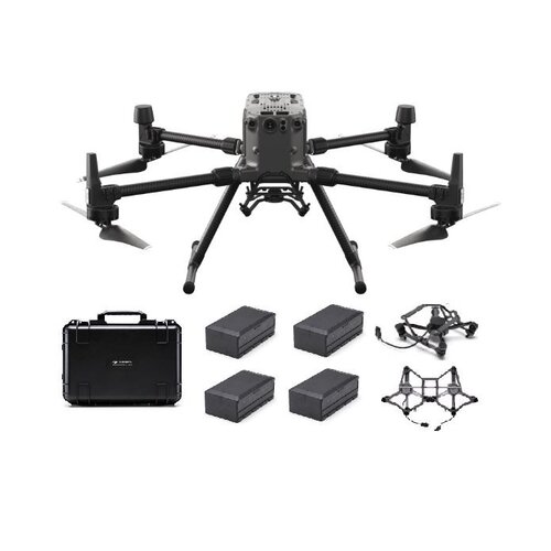 DJI Matrice 300 RTK Combo 2 With Enterprise Shield Plus and Accessories