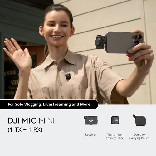 DJI Mic Mini (1 TX + 1 RX) 