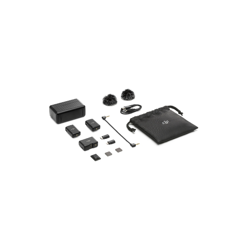 DJI Mic (1 TX + 1 RX)