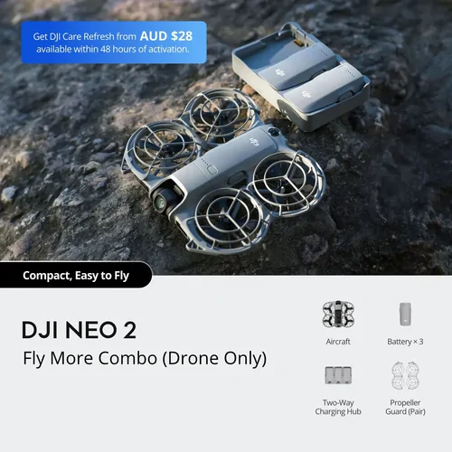 DJI Neo 2 Fly More Combo (Drone Only)