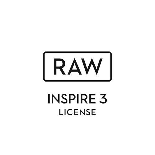 DJI Inspire 3 RAW License