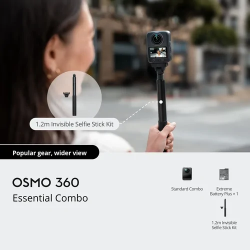 DJI Osmo 360 Essential Combo