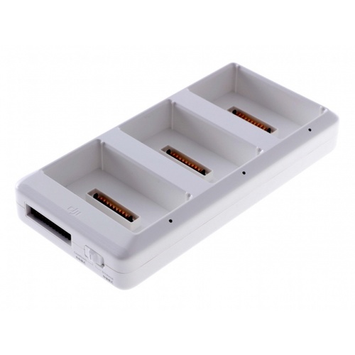Open Box DJI Phantom 4 Battery Charging Hub (Part 08)
