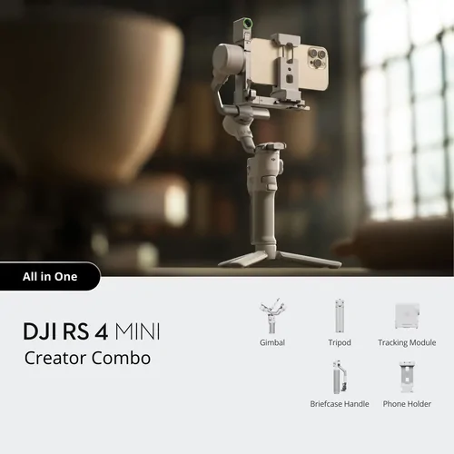 DJI RS 4 Mini Creator Combo