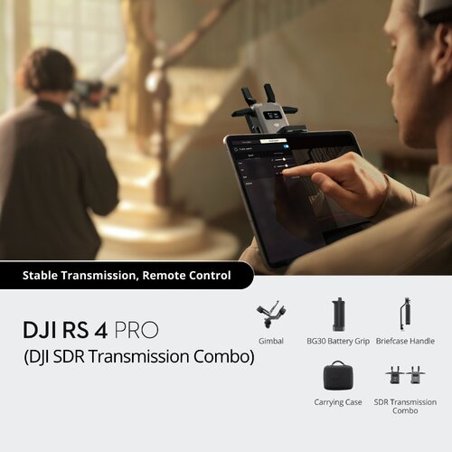 DJI RS 4 Pro (DJI SDR Transmission Combo)