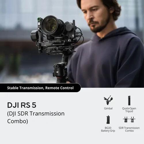 DJI RS 5 (DJI SDR Transmission Combo)