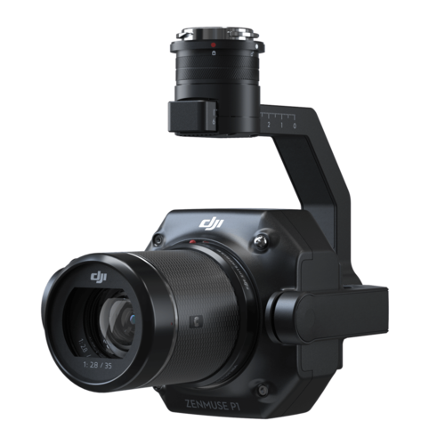 DJI Zenmuse P1 - Full-frame Aerial Surveying