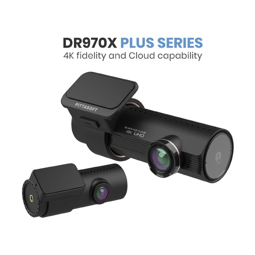 Blackvue DR970X Plus 2-Channel Dash Cam 512GB