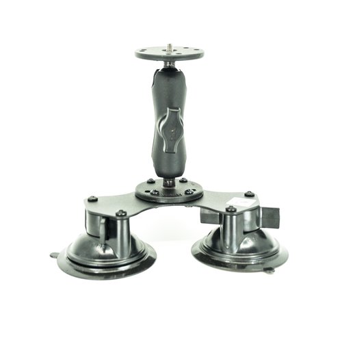 RAM Double Suction Mount Assembly