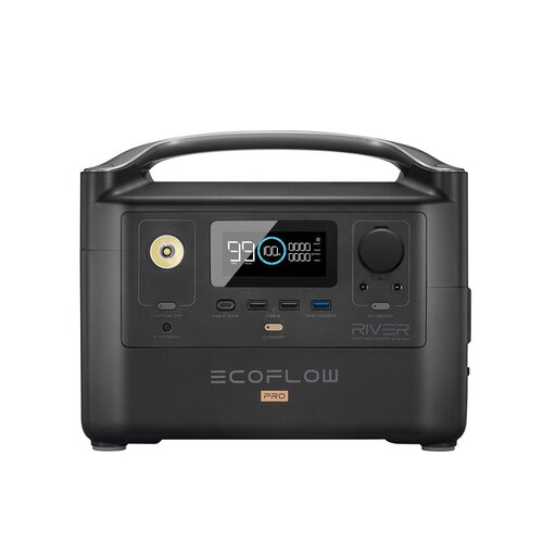 EcoFlow River600 PRO Portable Power Station Combo With Extra Battery