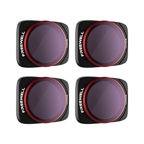 Freewell DJI Air 2S ND/PL Bright Day 4-Pack
