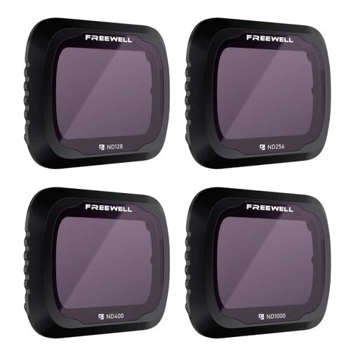 Freewell DJI Mavic Air 2 Long Exposure Filter 4-Pack