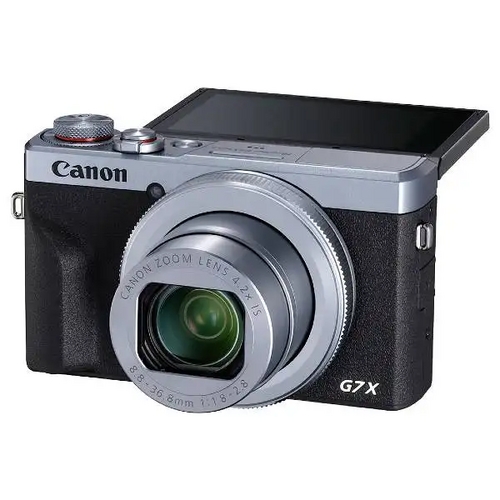 IN STOCK Canon PowerShot G7 X Mark III Silver