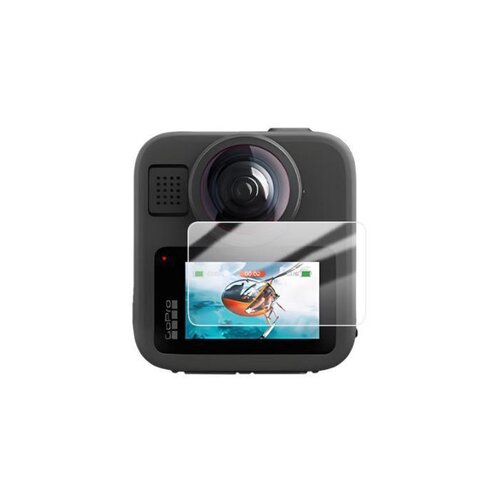 GoPro Max 2 Tempered Glass Screen Protector (Set of 2)