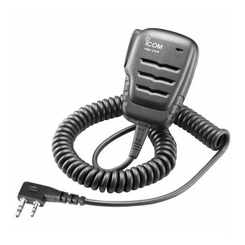 Icom HM-234 Handheld Speaker Mic for A24/A6/A15 Handheld Radios