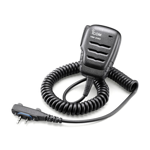 iCom Waterproof Handheld Speaker Mic for A16E Handheld Radio