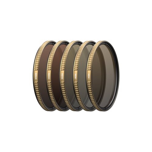 PolarPro Inspire 2 Cinema Series Shutter 5 - Pack