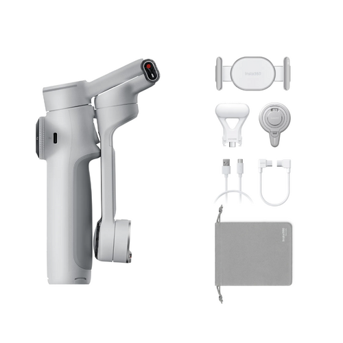 Insta360 Flow 2 Pro (Stone Grey) Creator Bundle