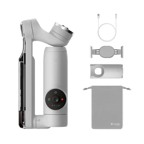 Insta360 Flow (Stone Grey) Standalone Mobile Phone Gimbal
