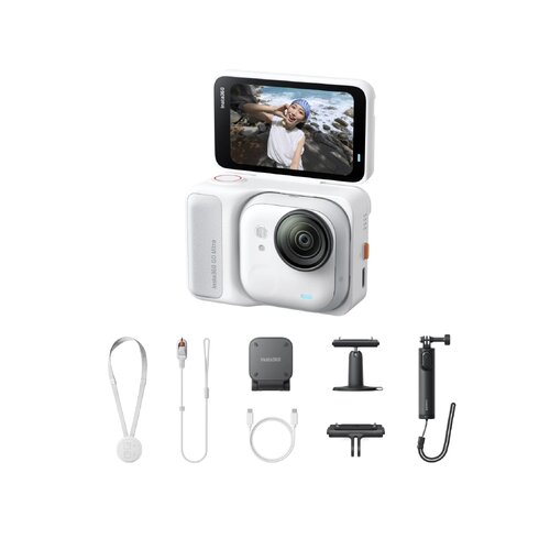 Insta360 GO Ultra Creator Combo (Arctic White)