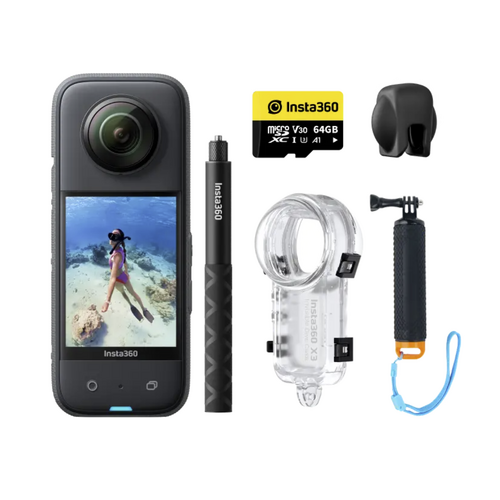 Insta360 X3 Invisible Dive Kit