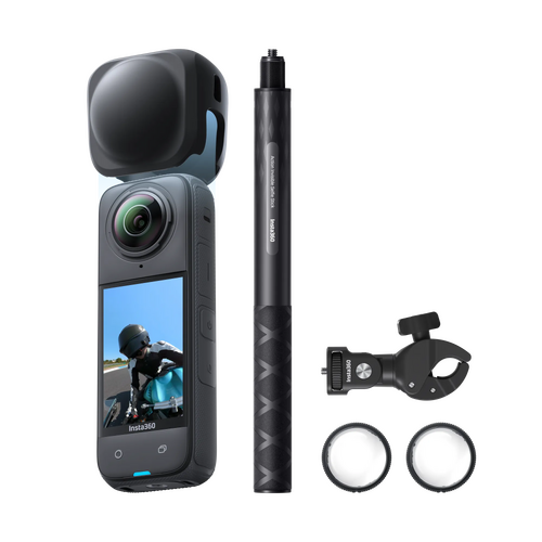 Insta360 X4 Motorcycle Multiview Bundle