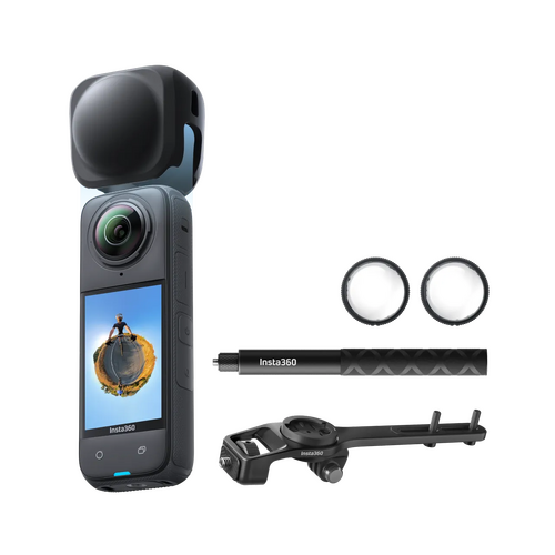 Insta360 X4 Road Cycling Bundle (Independent)