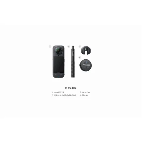 Insta360 X5 Creator Bundle