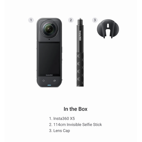 Insta360 X5 Essentials Bundle