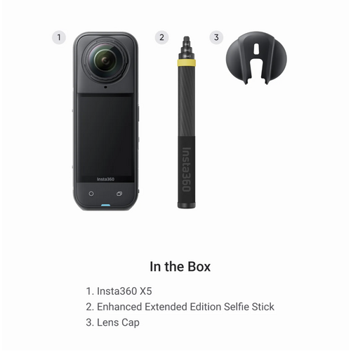 Insta360 X5 No Drone No Problem Bundle