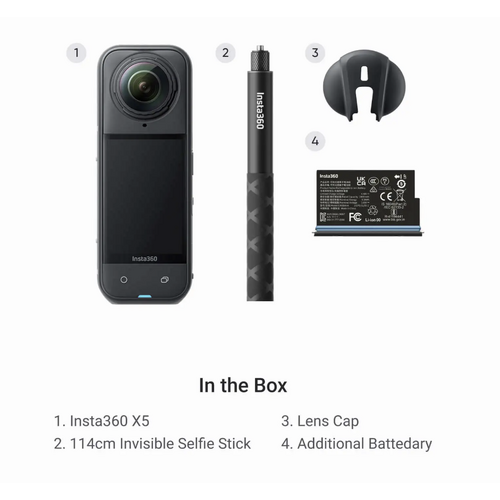 Insta360 X5 Starter Bundle