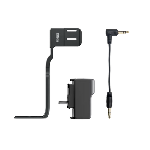 Insta360 ONE RS Invisible Mic Bracket w/ Mic Adapter (for RØDE Wireless GO and GO II)