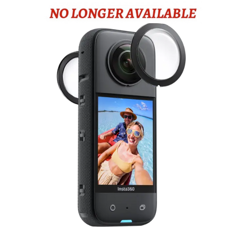 Insta360 X3 Sticky Lens Guards