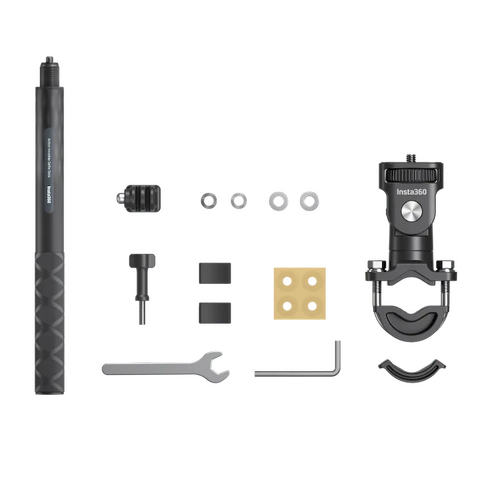 Insta360 Motorcycle U-Bolt Mount (New Version) - Enhanced Selfie Stick