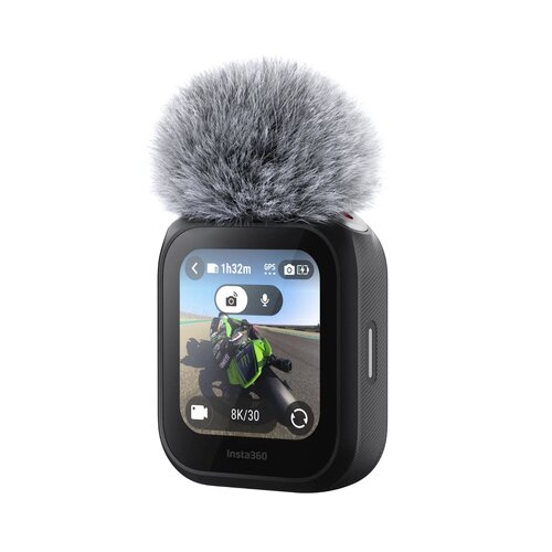 Insta360 GPS Preview Remote with Built-In Mic