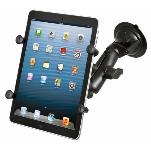 RAM Universal 7inch iPad Mini/Android Tablet Suction Mount Assembly