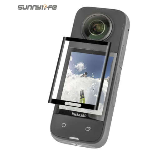 Sunnylife HD Film Screen Protector for Insta360 X3 (Single)