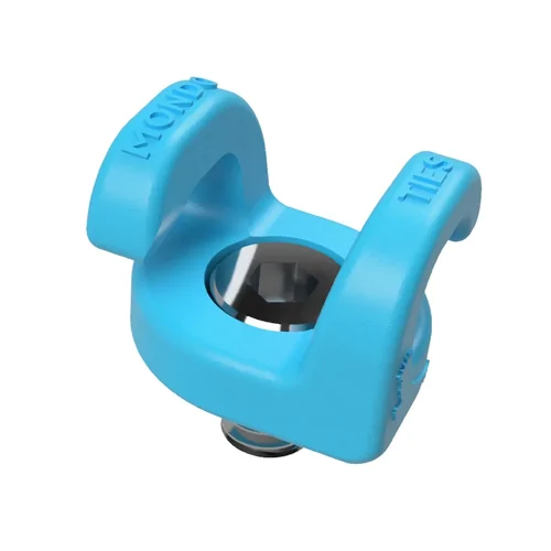 Kondor Blue Mondoties Cable Management Clips (1/4"-20) Blue