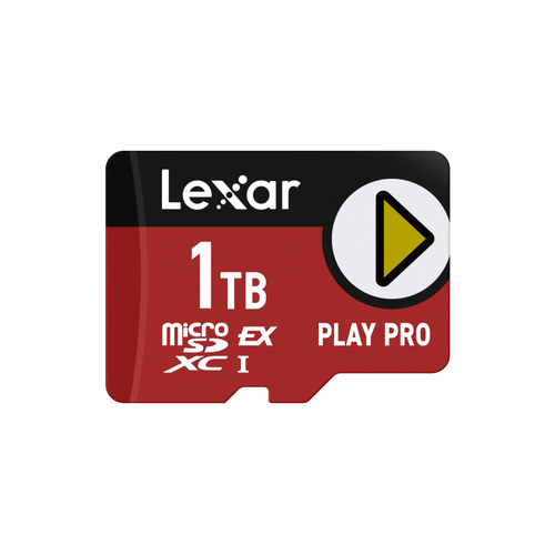 Lexar® PLAY PRO 1TB microSDXC™ Express Card