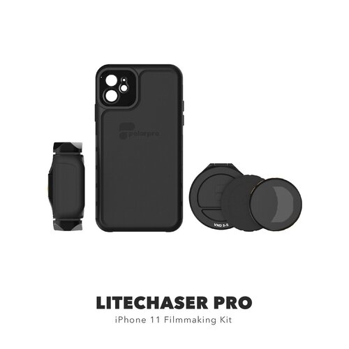 Polarpro Litechaser Pro - Mobile Filter System - Filmmaking Kit