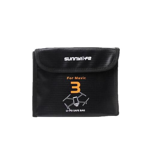 Sunnylife LiPo Safety Bag for DJI Mavic 3 (3 Batteries)