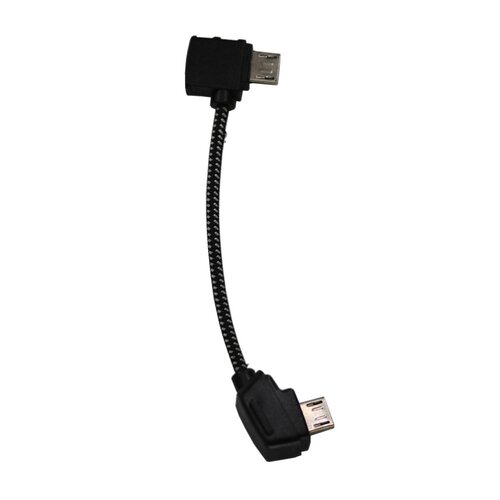 20 CM Nylon Cable For DJI Mavic Mini [Connector: Micro-USB]
