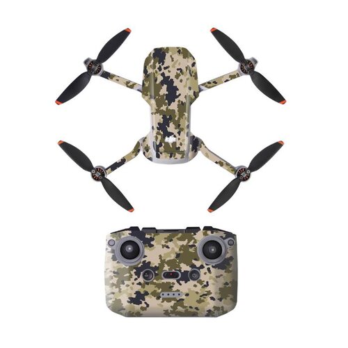 PVC Sticker Set for DJI Mini 2 (Camouflage)