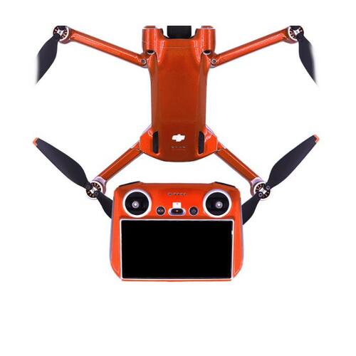 DJI Mini 3 Pro Sticker Kit (Orange) (DJI RC)