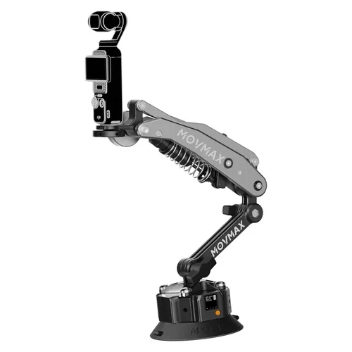 Movmax Blade Arm with Solar Electronic Suction Cup Kit for DJI Osmo Pocket 3