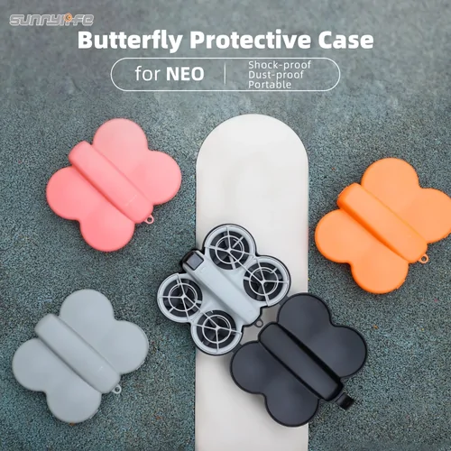 Sunnylife DJI Neo Compact Protective Case (Orange)